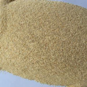 Gehackte Knoblauchzehen