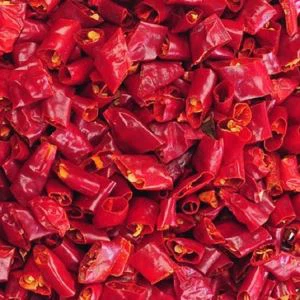 Getrockneter Chili-Ring