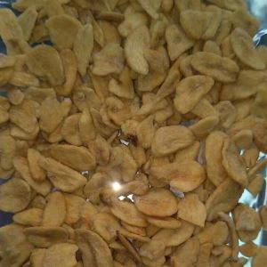 Gebratene Knoblauchflocken