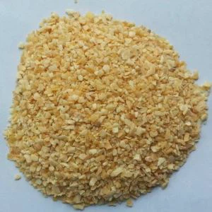 Zerhackter Knoblauch